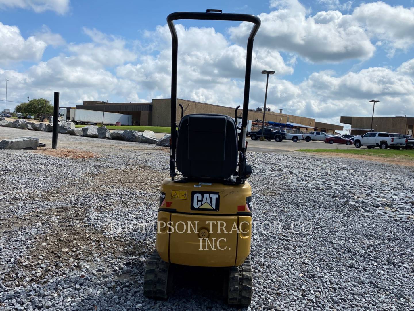 2018 Caterpillar 300.9D Excavator