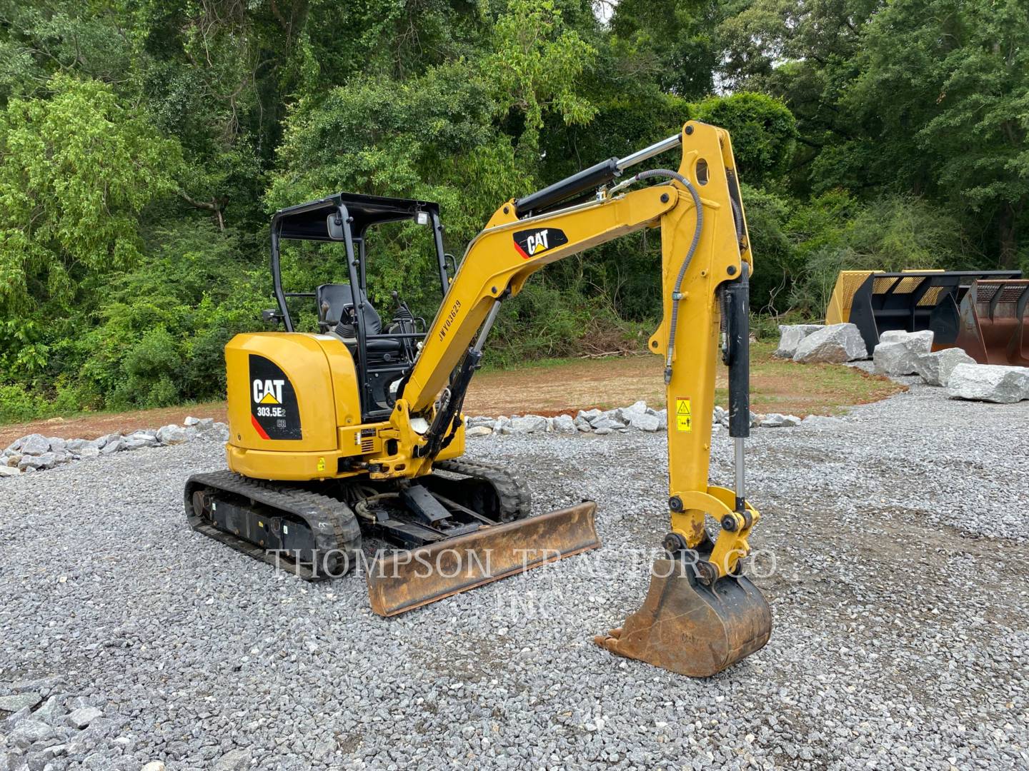 2018 Caterpillar 303.5E2 Excavator