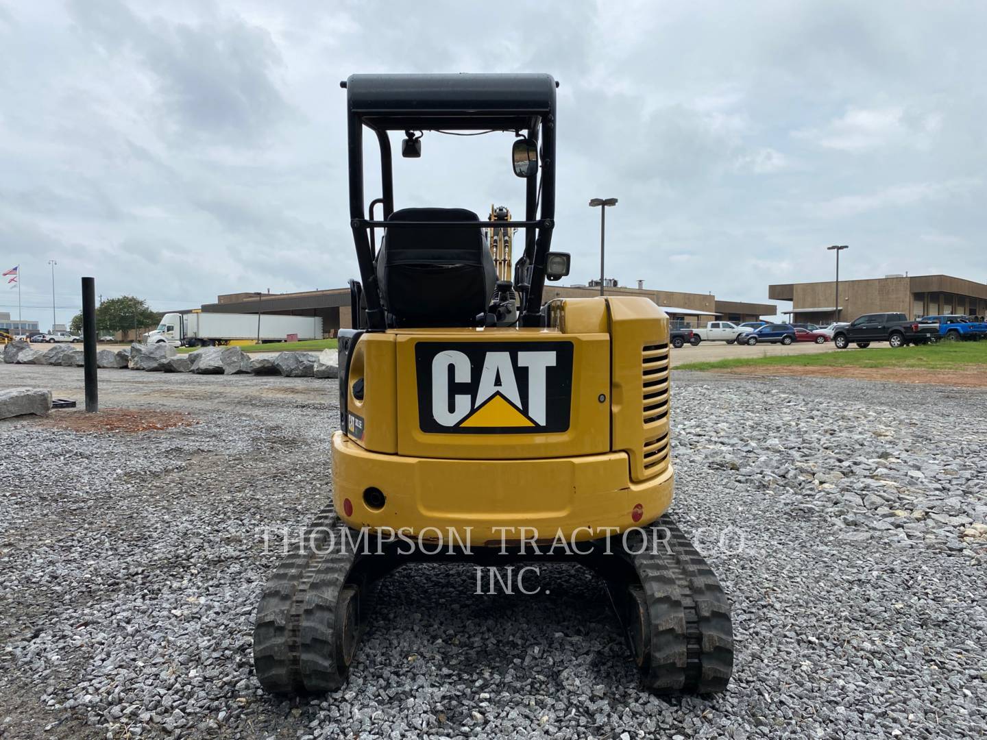 2018 Caterpillar 303.5E2 Excavator