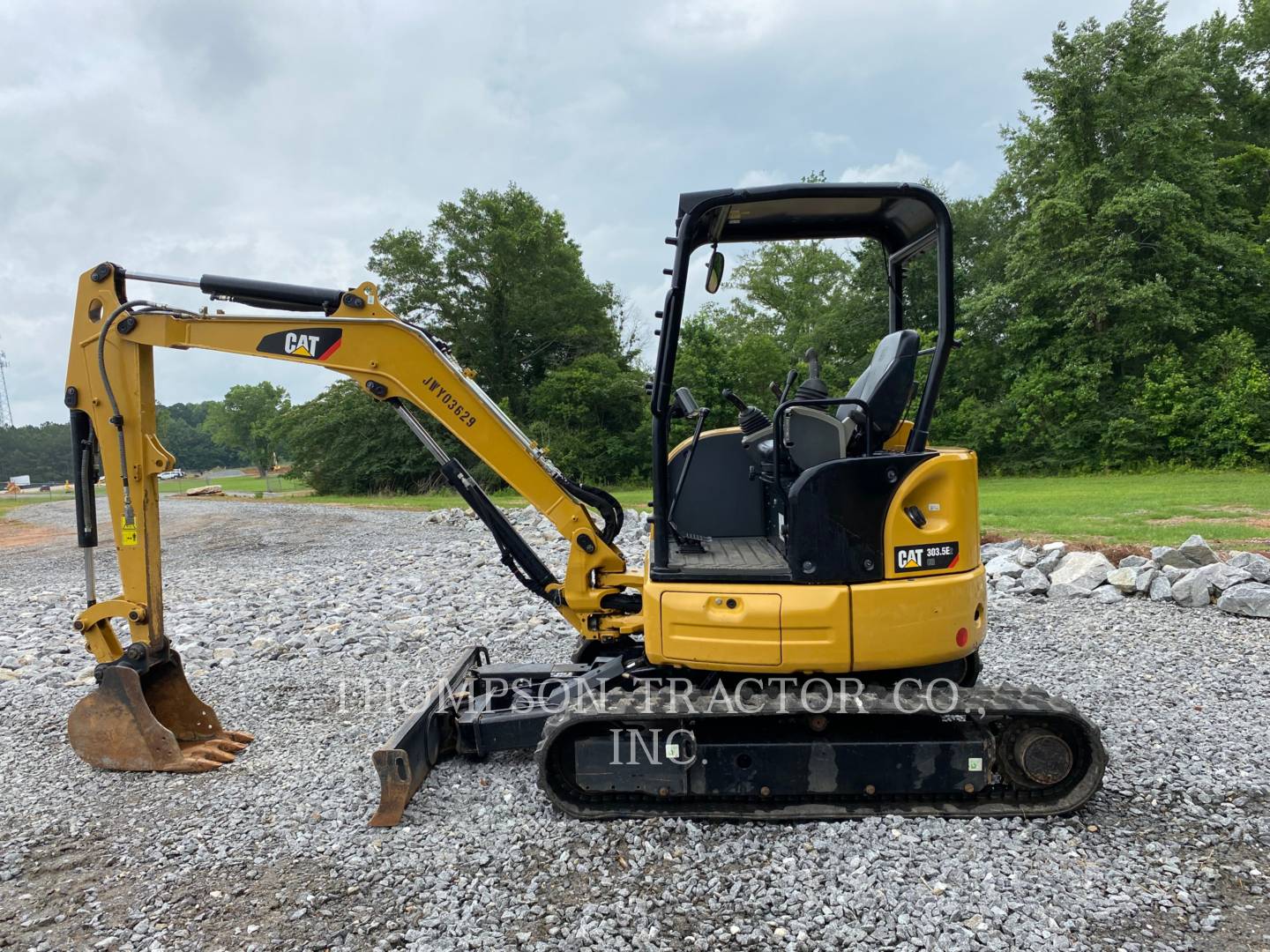 2018 Caterpillar 303.5E2 Excavator