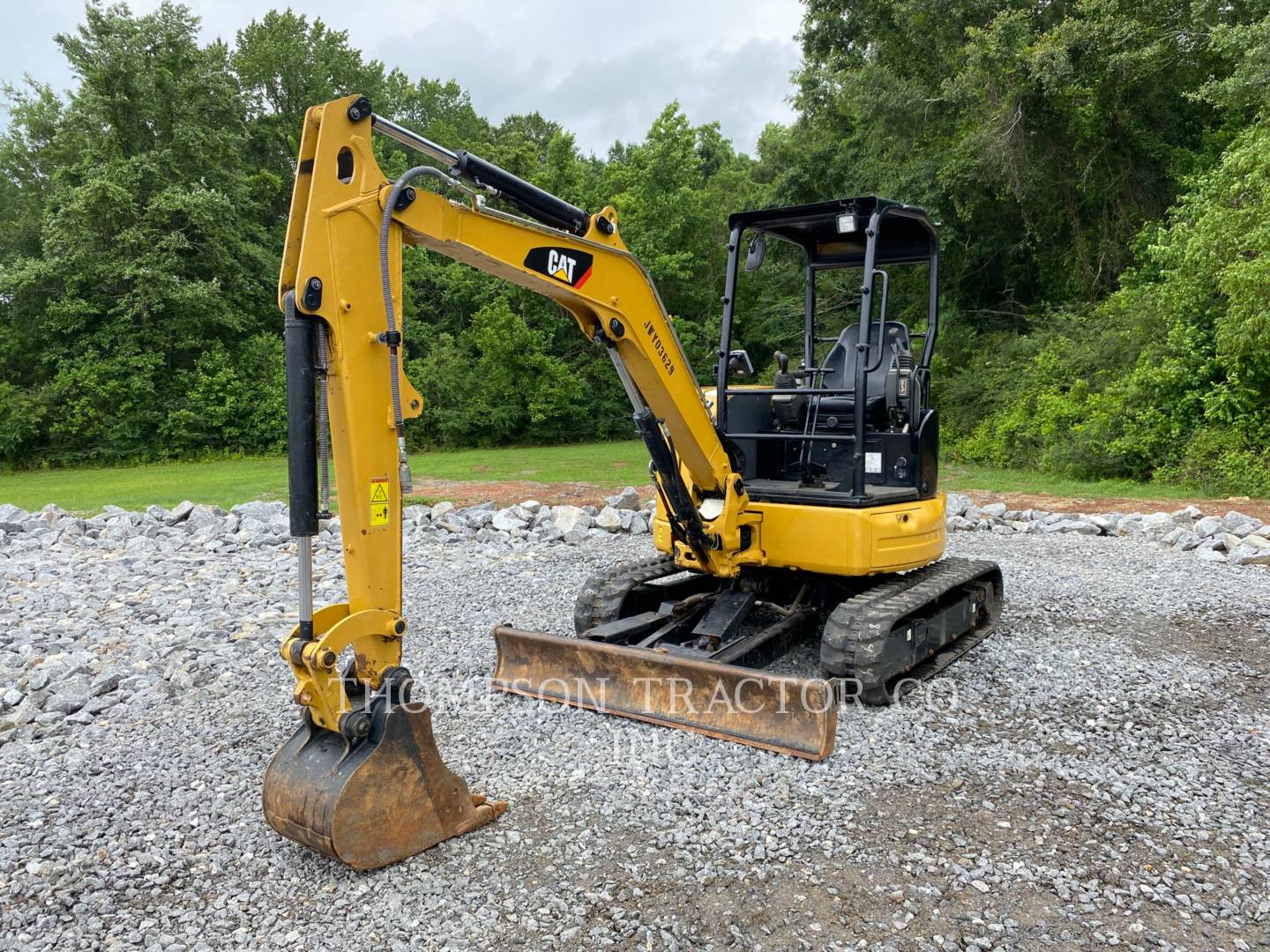 2018 Caterpillar 303.5E2 Excavator