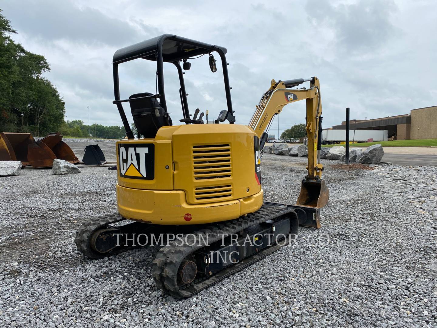 2018 Caterpillar 303.5E2 Excavator