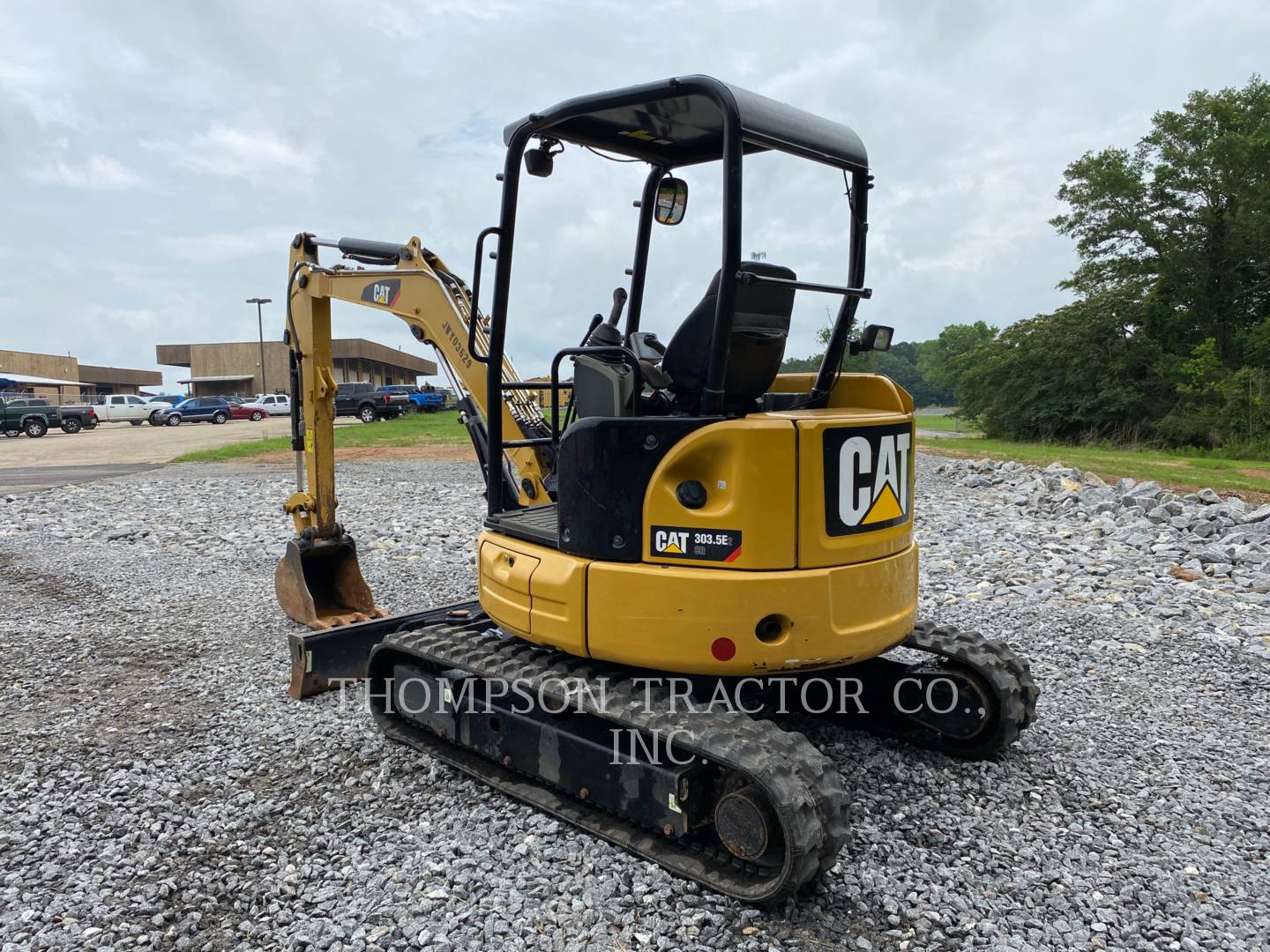 2018 Caterpillar 303.5E2 Excavator