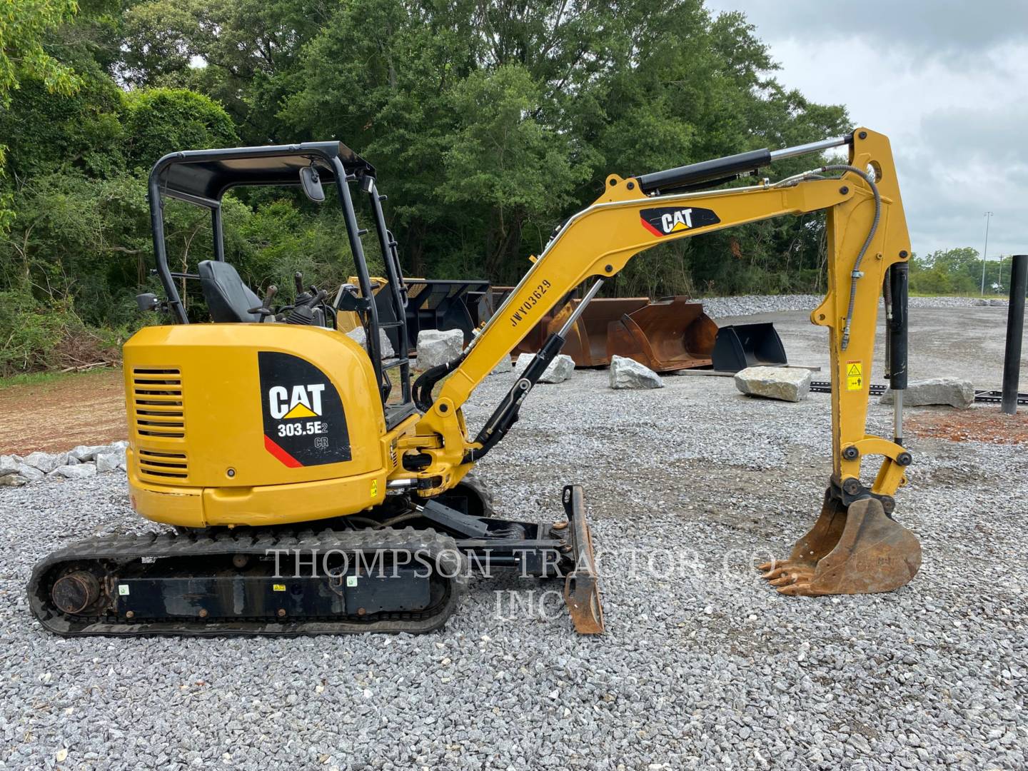 2018 Caterpillar 303.5E2 Excavator