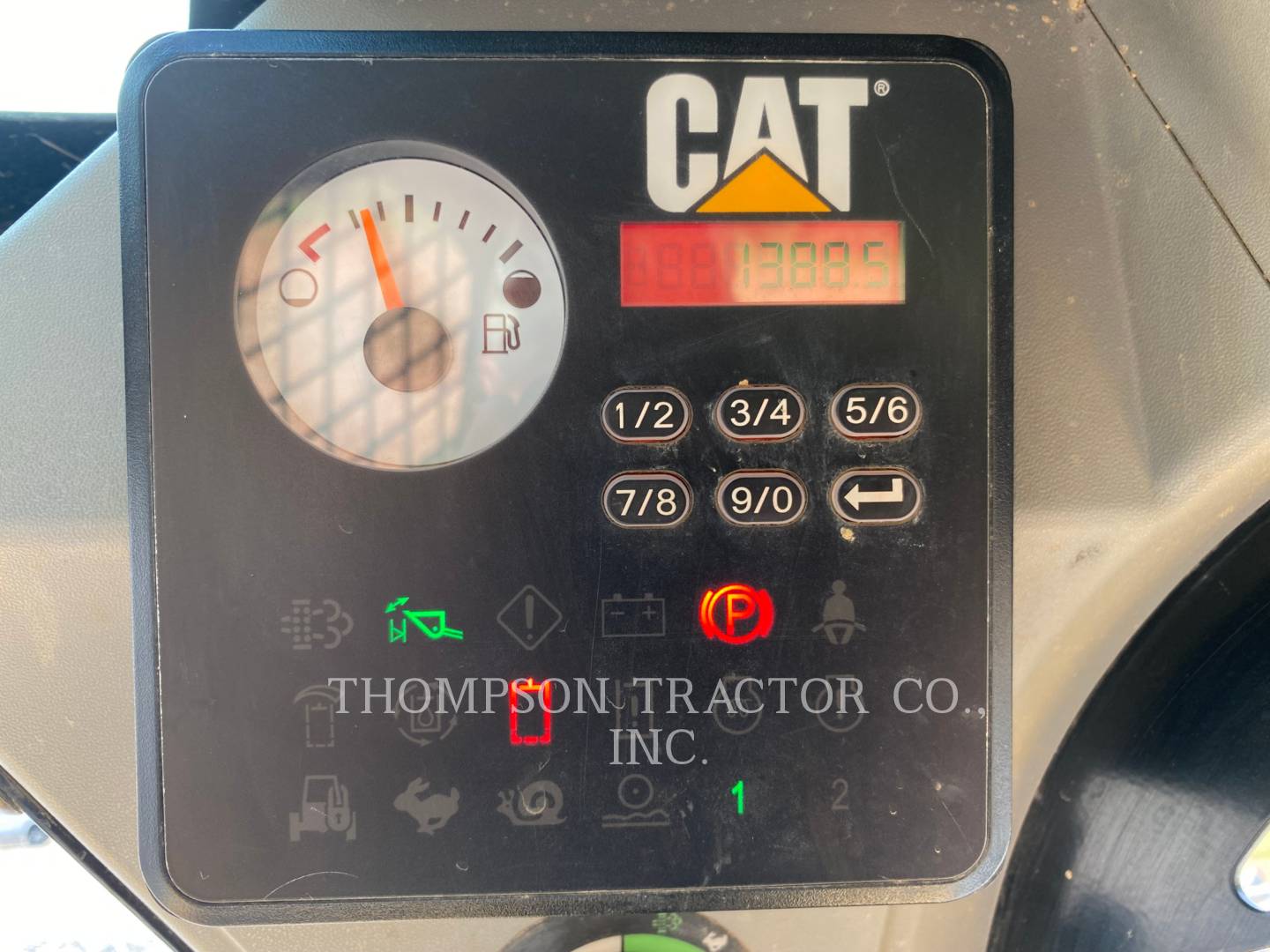 2018 Caterpillar 259D Misc