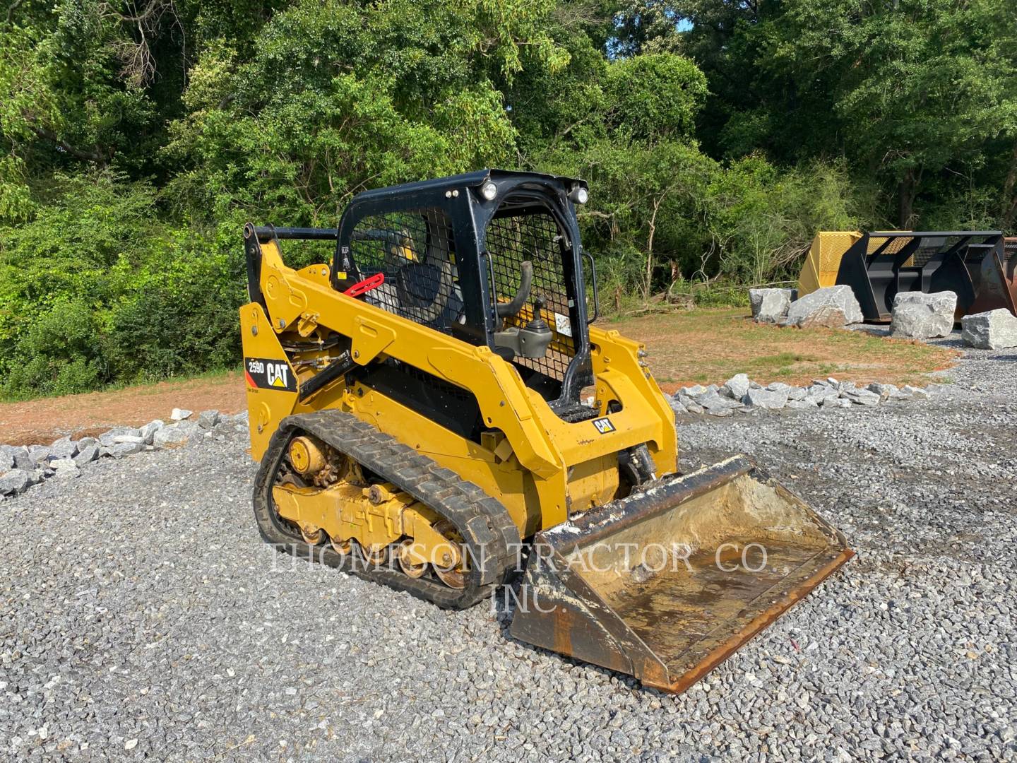 2018 Caterpillar 259D Misc