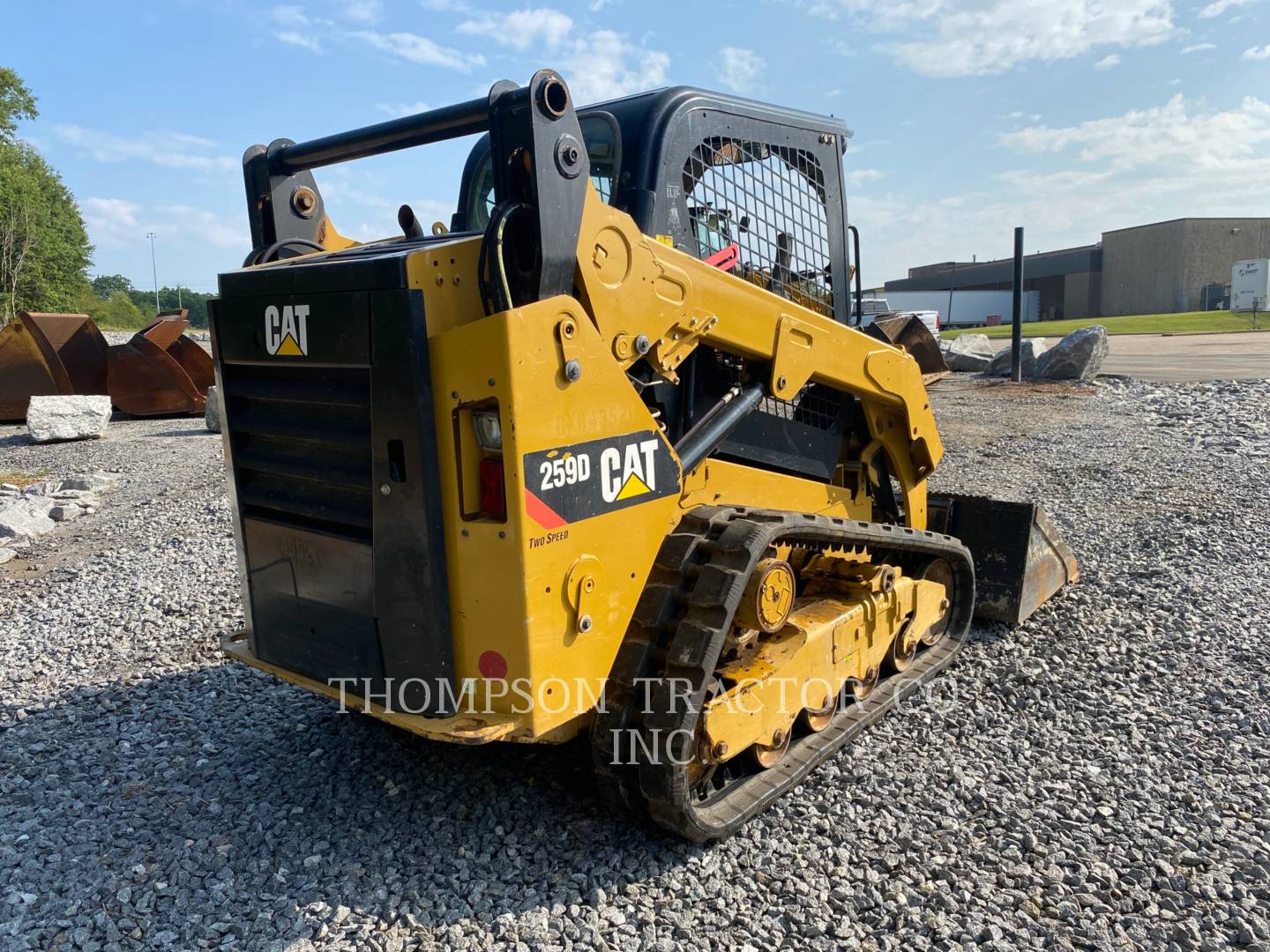 2018 Caterpillar 259D Misc