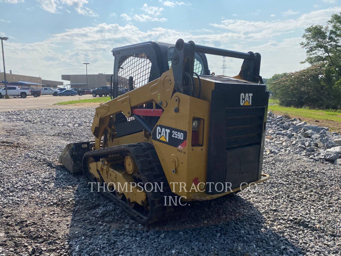 2018 Caterpillar 259D Misc