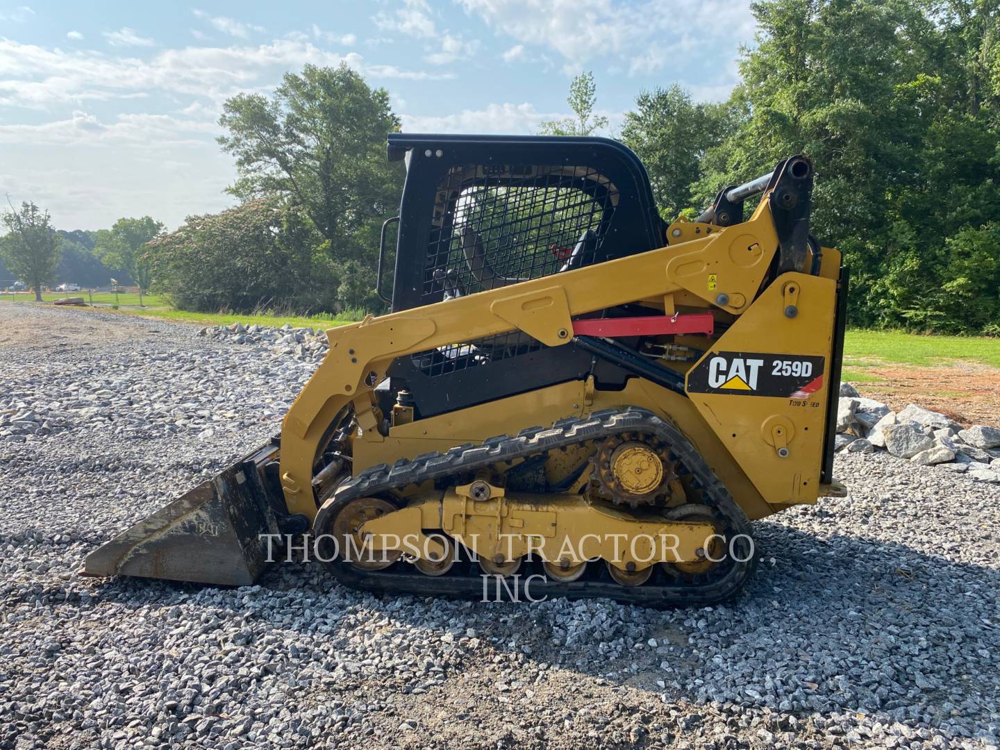 2018 Caterpillar 259D Misc