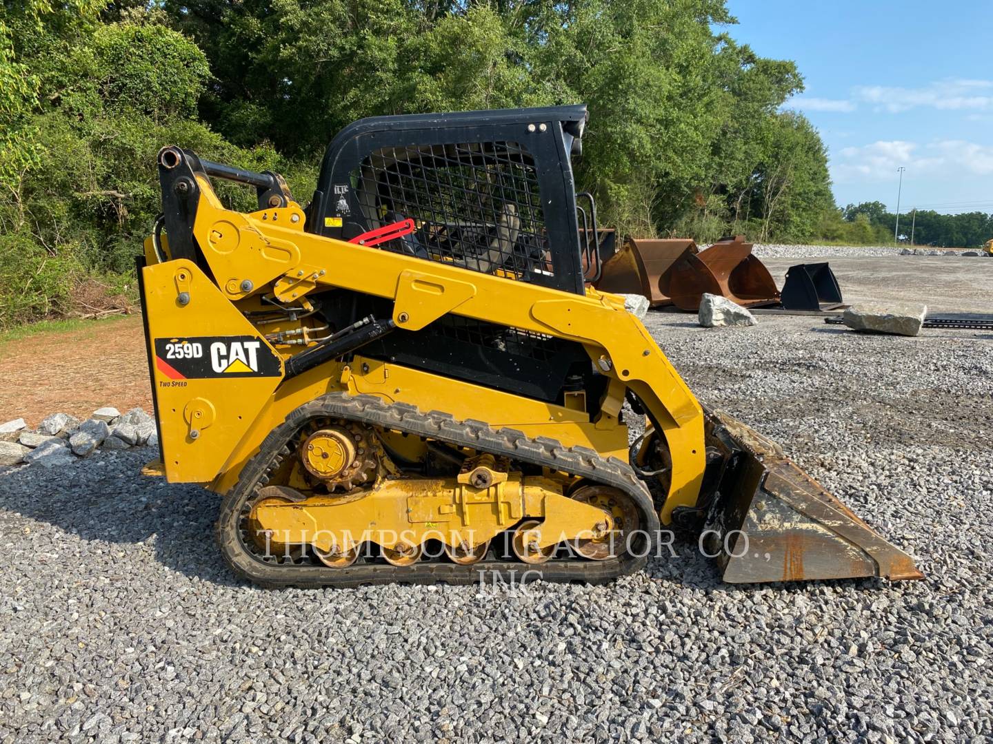 2018 Caterpillar 259D Misc