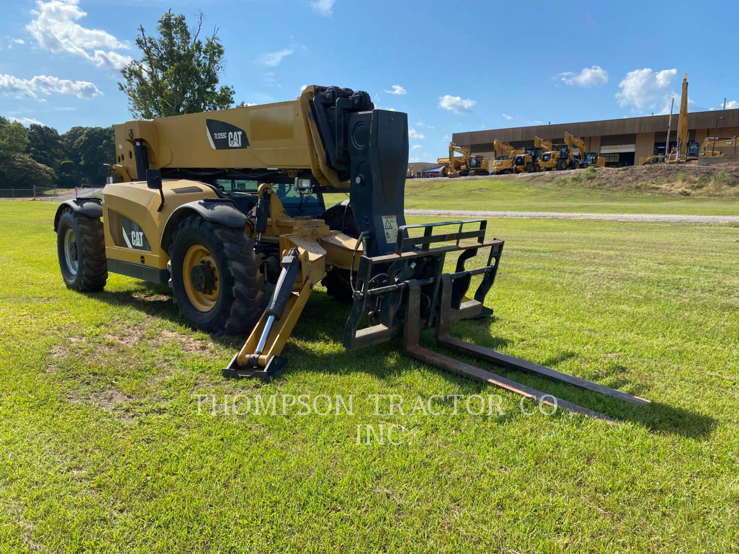 2013 Caterpillar TL 1255 C TeleHandler