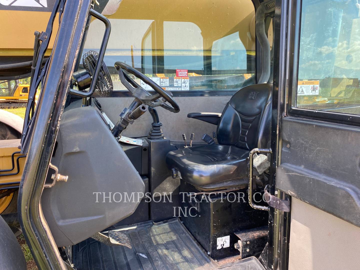 2013 Caterpillar TL 1255 C TeleHandler