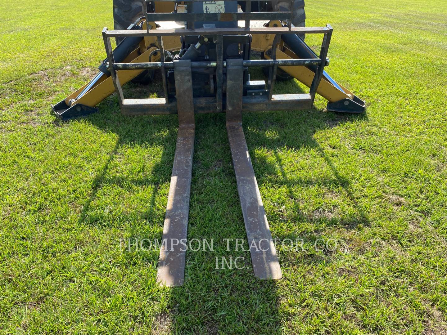 2013 Caterpillar TL 1255 C TeleHandler