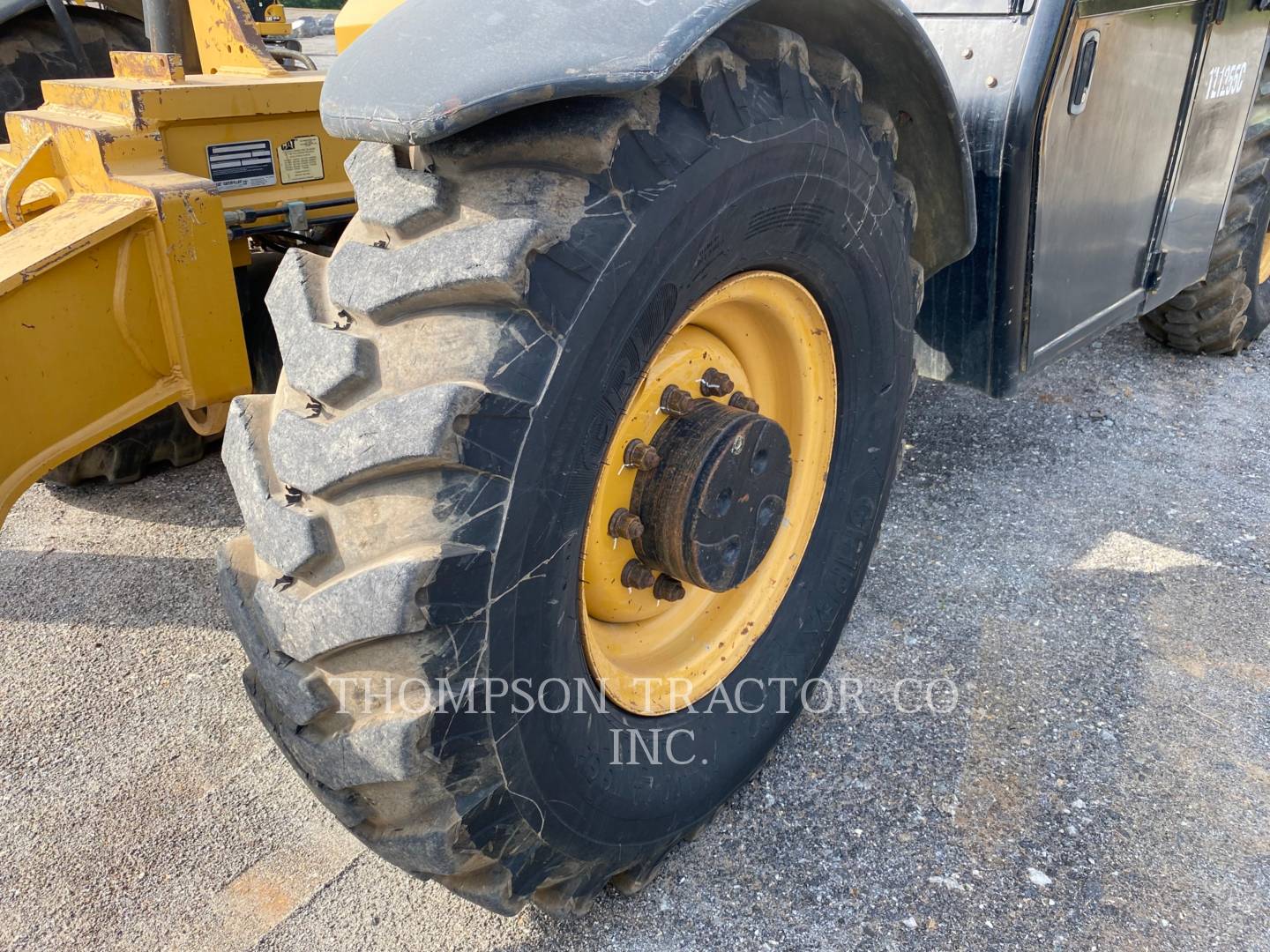 2013 Caterpillar TL 1255 C TeleHandler