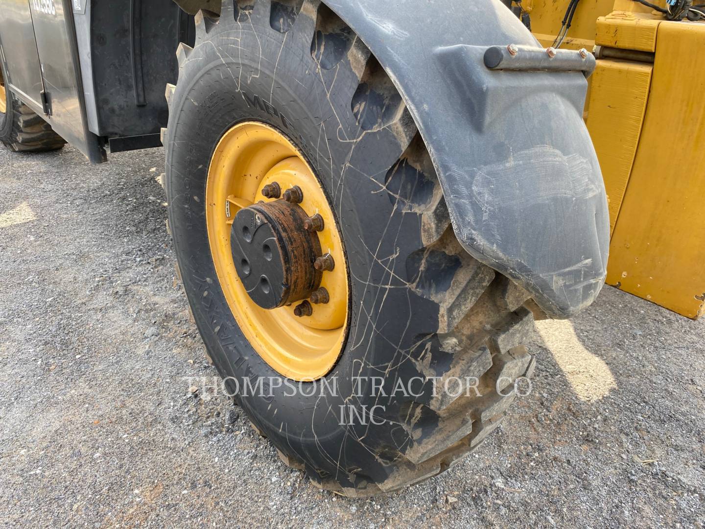 2013 Caterpillar TL 1255 C TeleHandler