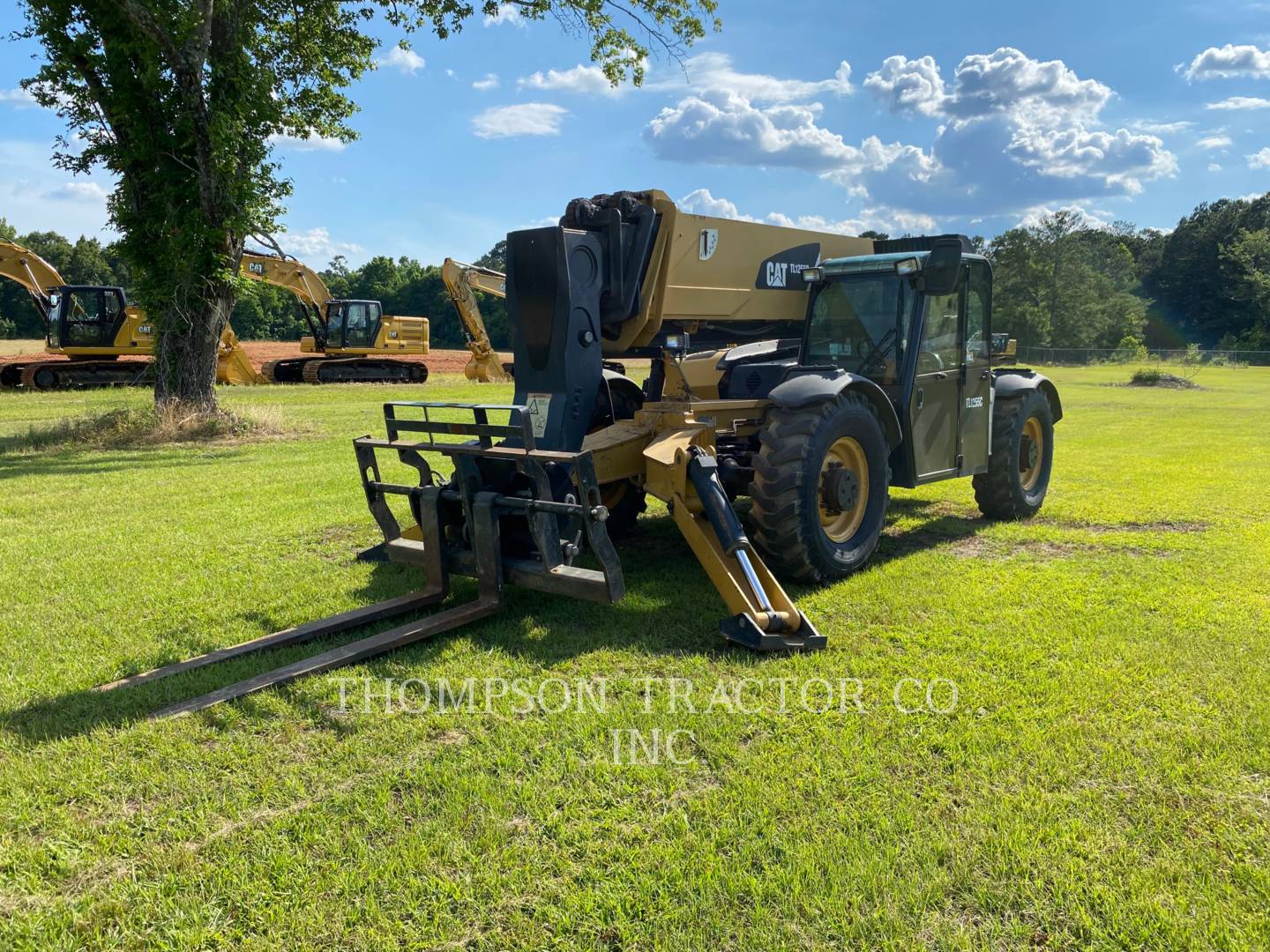 2013 Caterpillar TL 1255 C TeleHandler