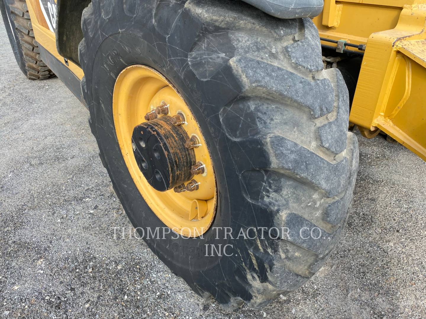 2013 Caterpillar TL 1255 C TeleHandler