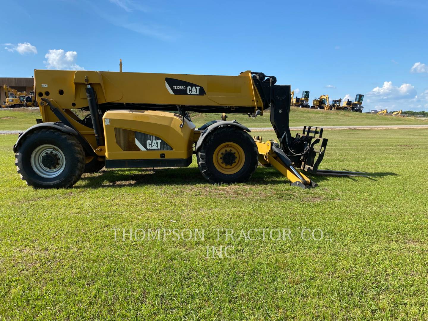 2013 Caterpillar TL 1255 C TeleHandler