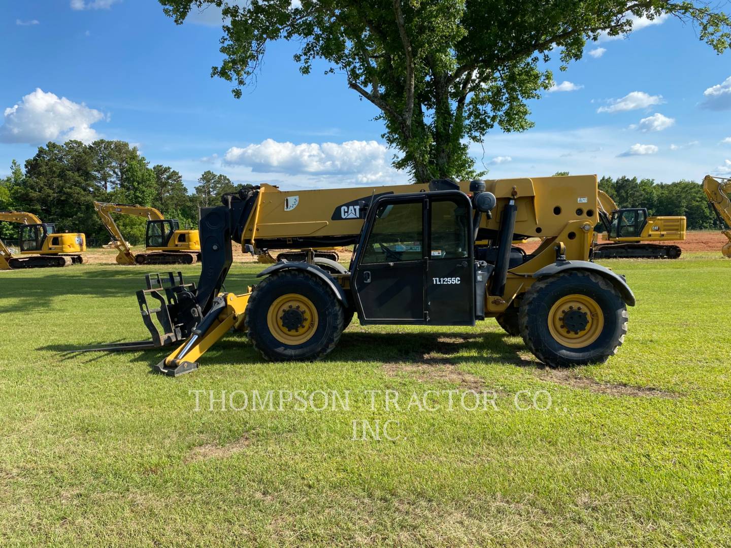 2013 Caterpillar TL 1255 C TeleHandler