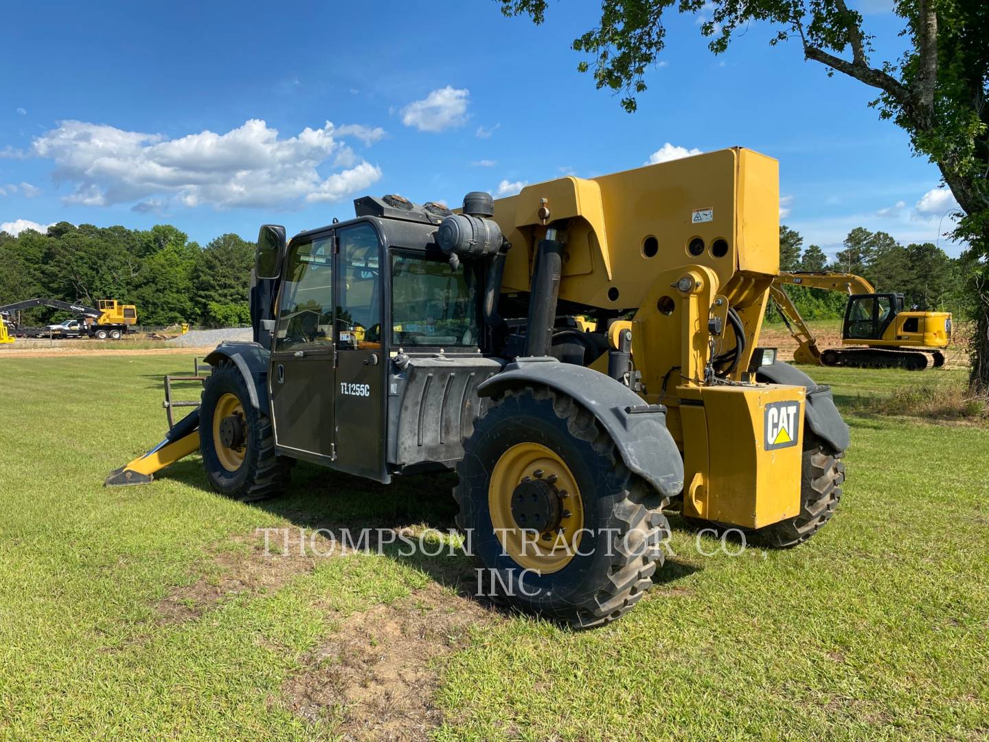 2013 Caterpillar TL 1255 C TeleHandler