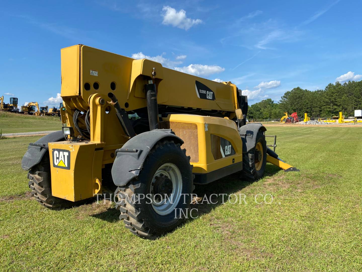 2013 Caterpillar TL 1255 C TeleHandler