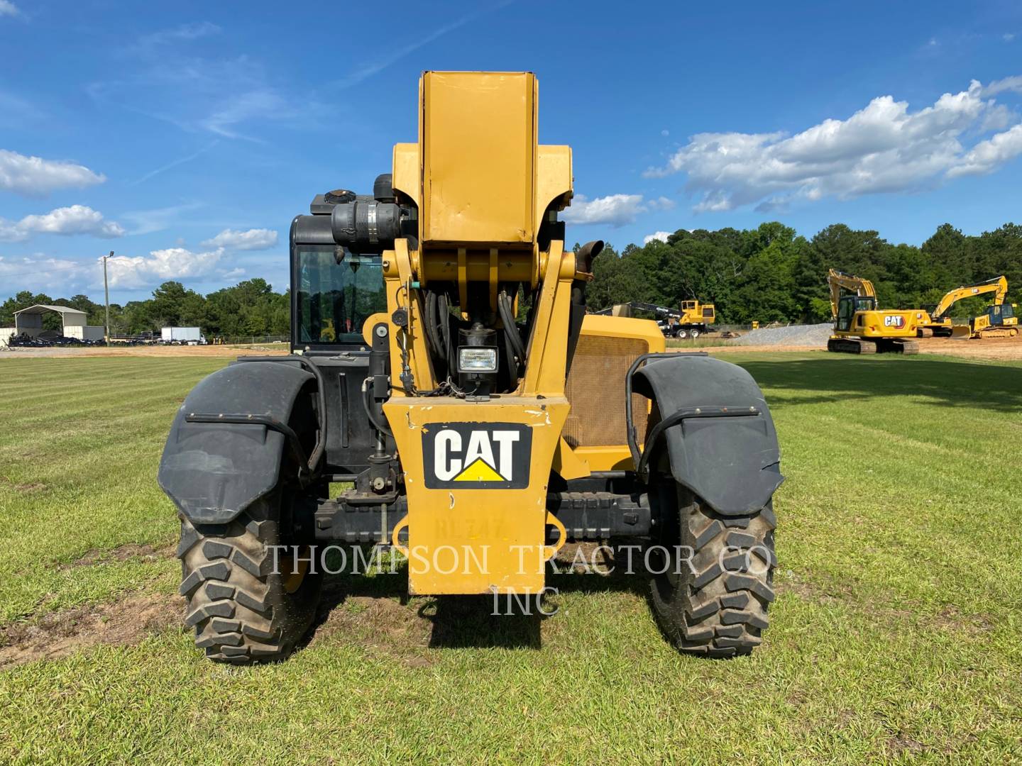 2013 Caterpillar TL 1255 C TeleHandler