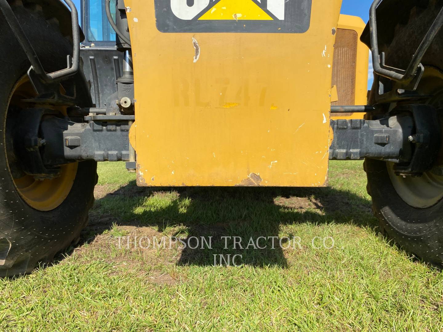 2013 Caterpillar TL 1255 C TeleHandler