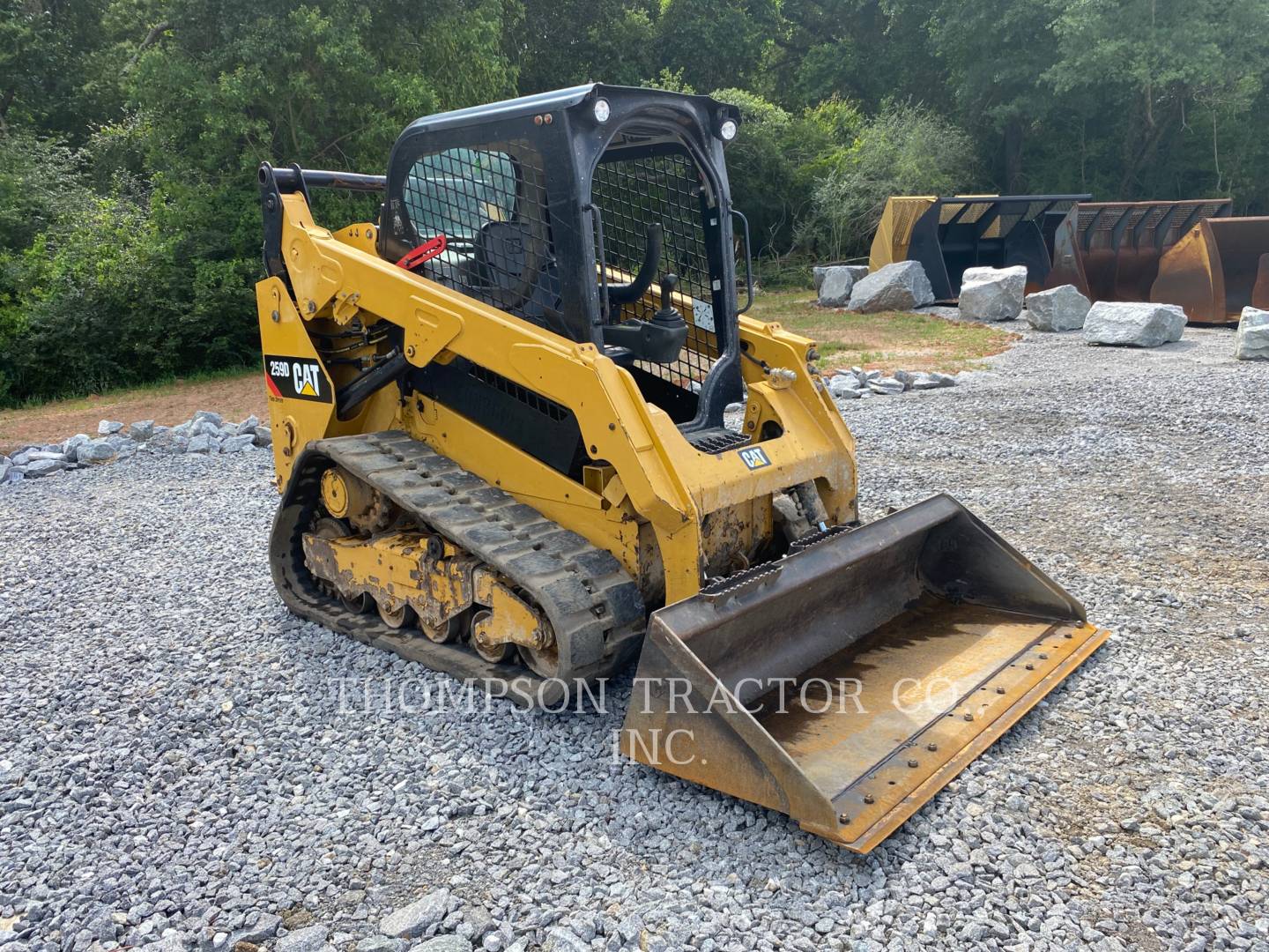 2019 Caterpillar 259D Misc