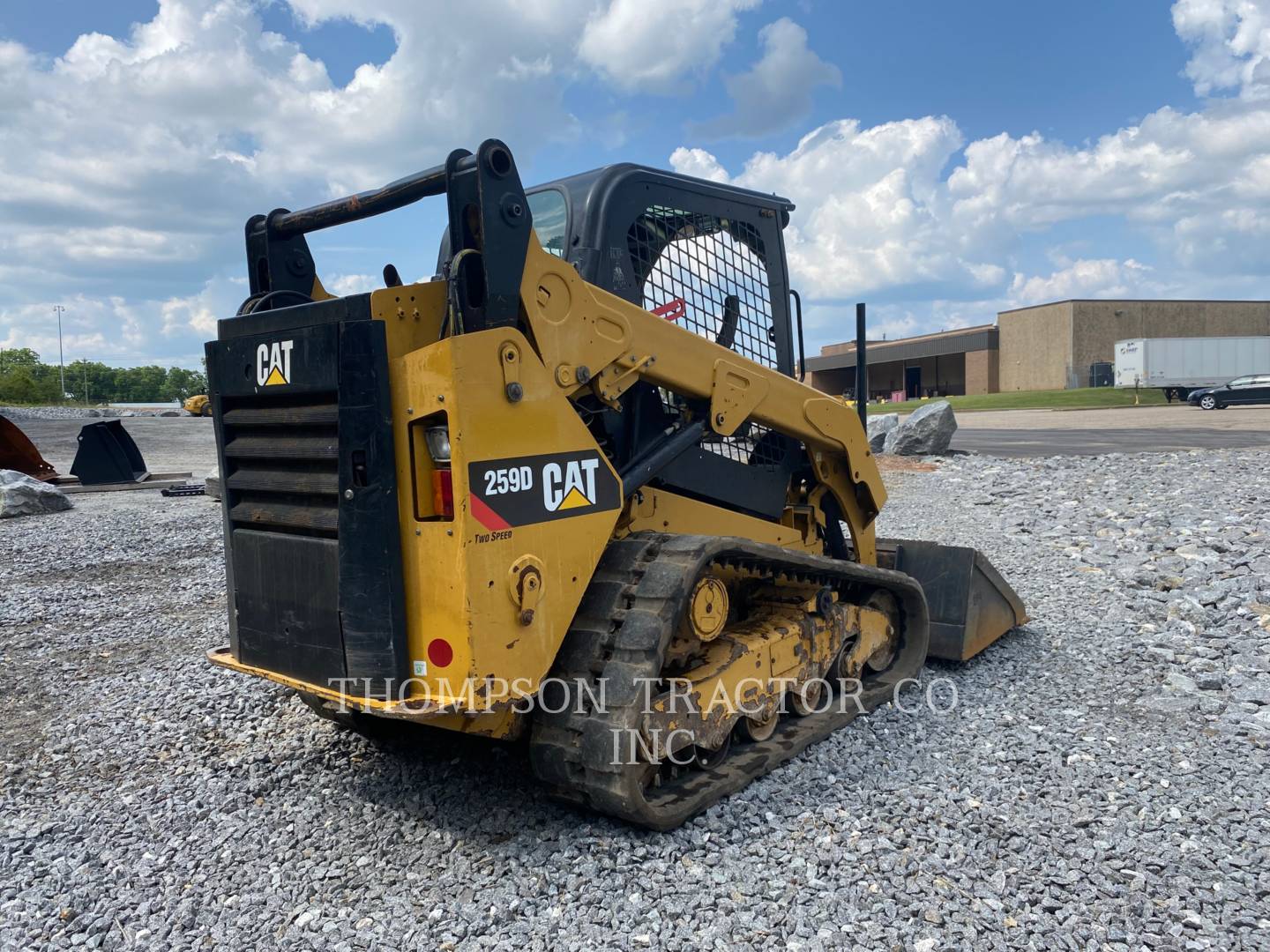 2019 Caterpillar 259D Misc