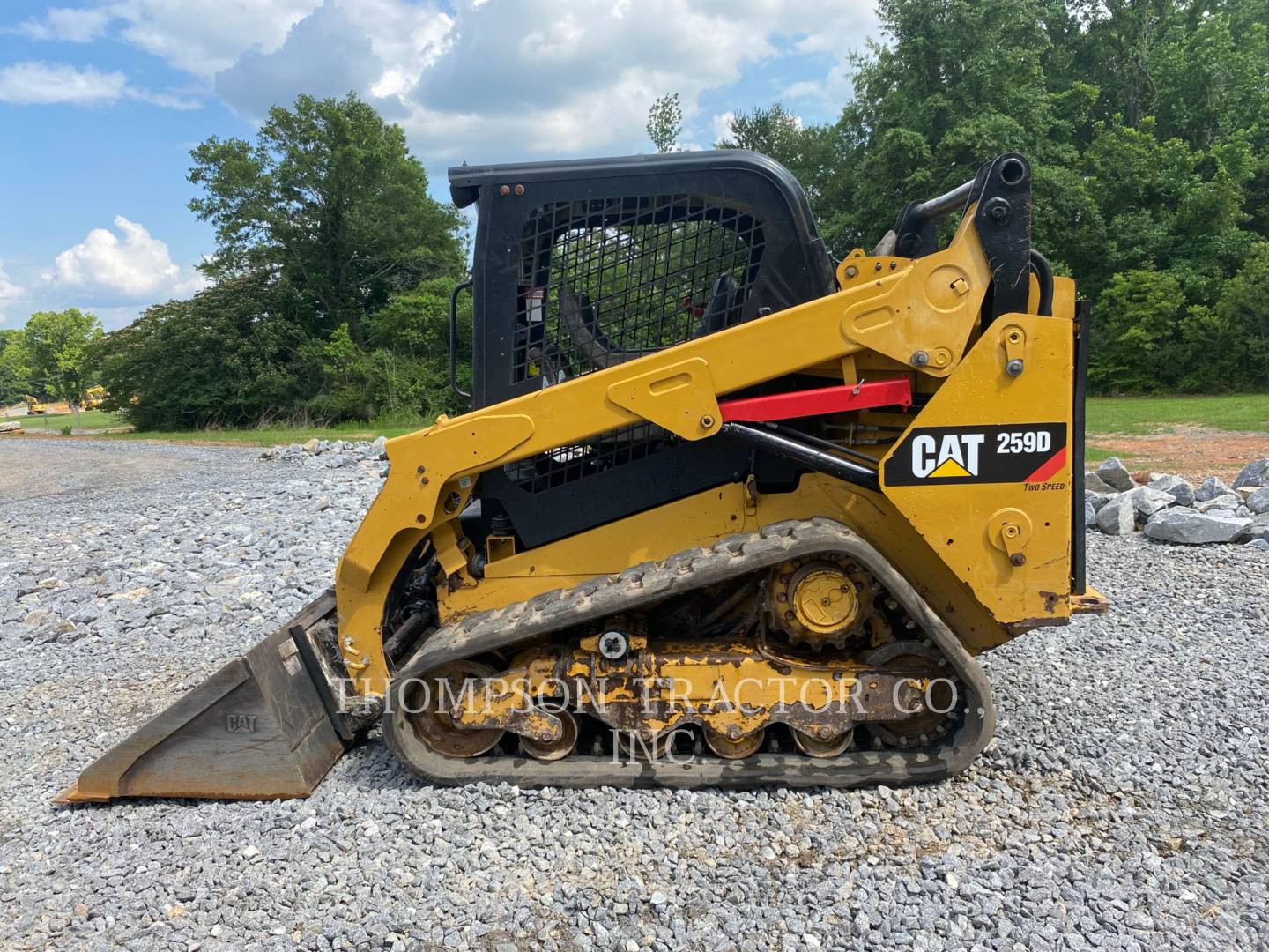 2019 Caterpillar 259D Misc