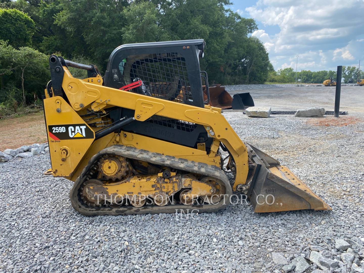 2019 Caterpillar 259D Misc