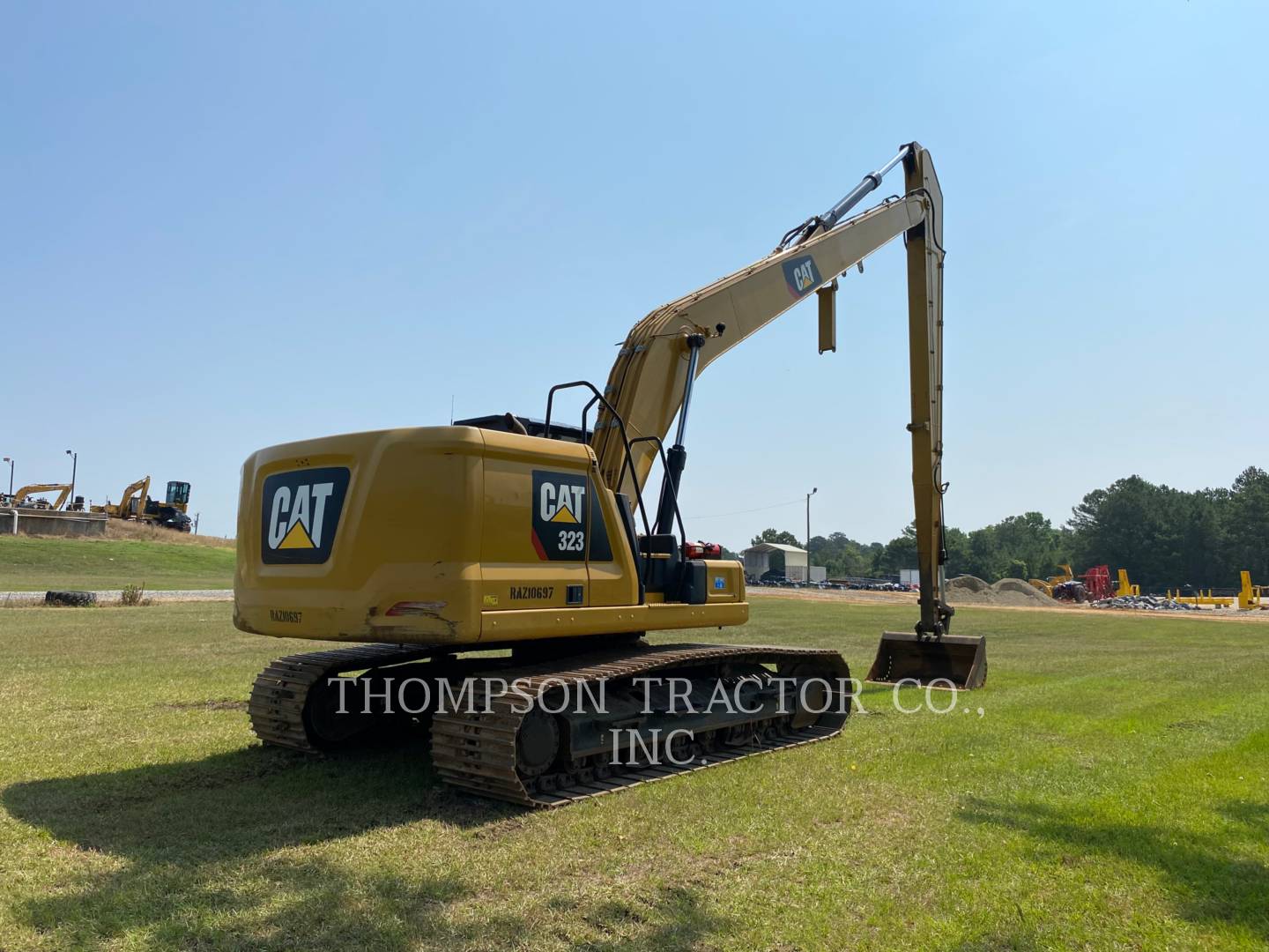 2019 Caterpillar 323-07 Excavator