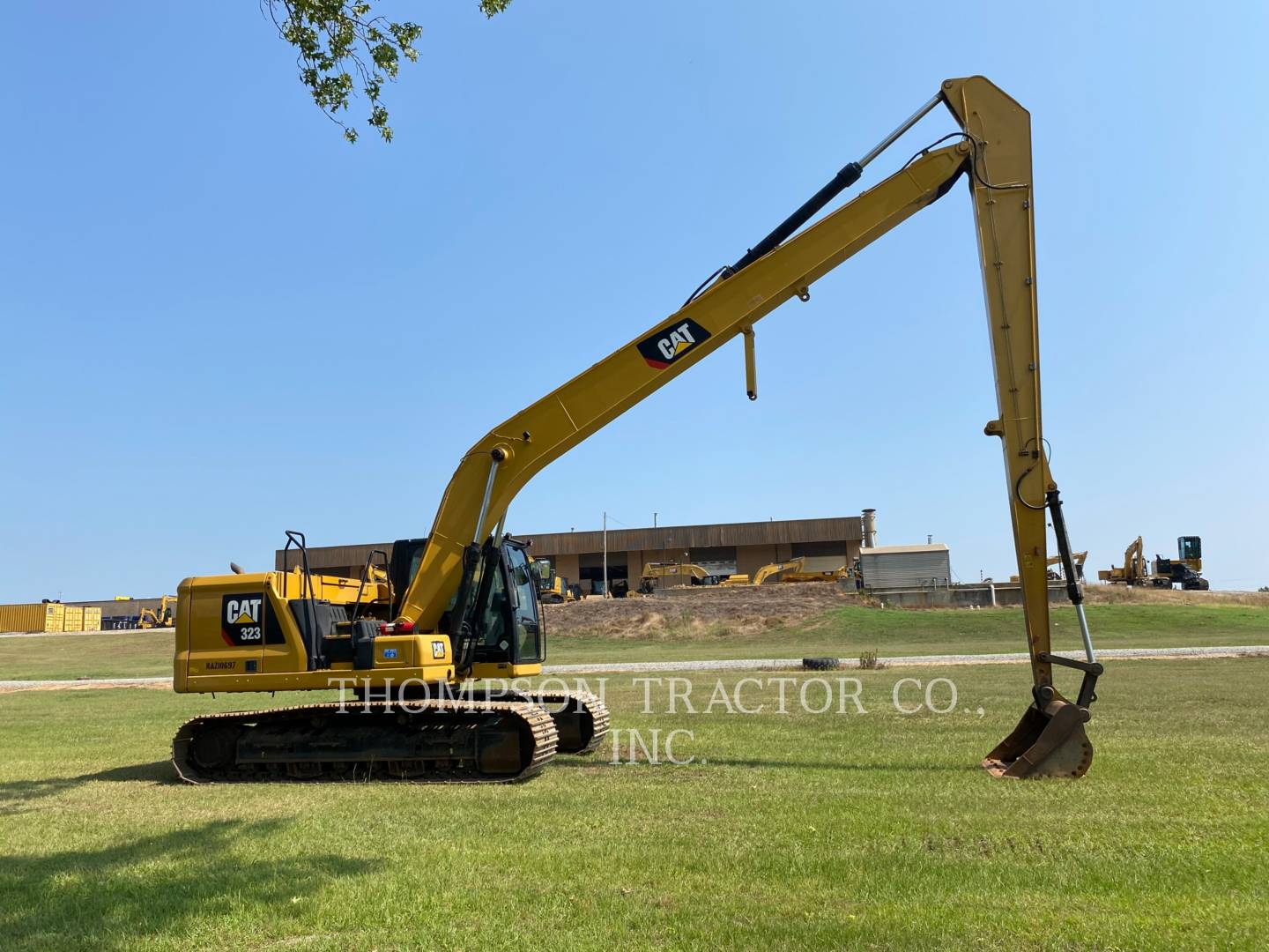 2019 Caterpillar 323-07 Excavator