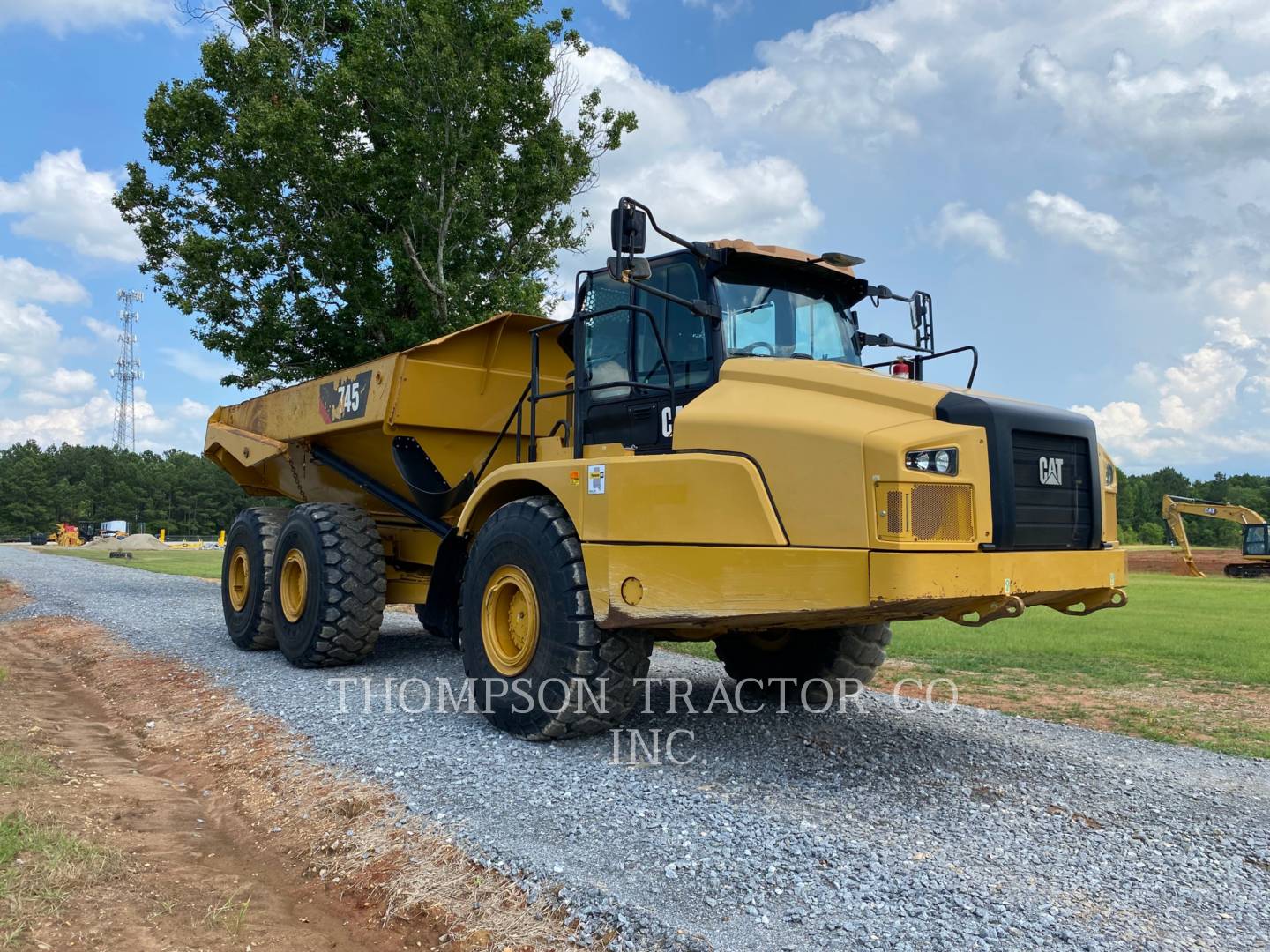 2019 Caterpillar 745 Articulated Truck