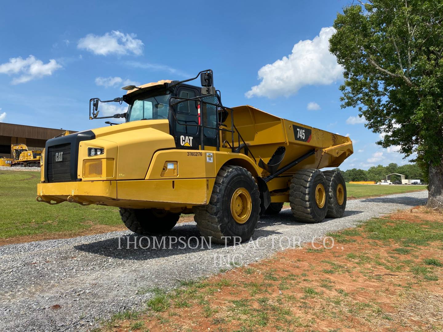 2019 Caterpillar 745 Articulated Truck