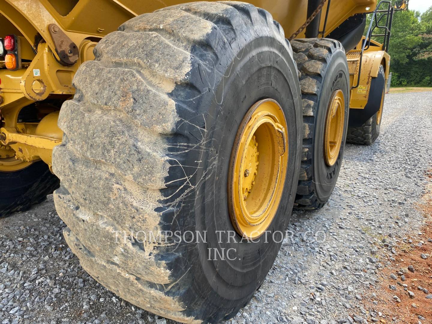 2019 Caterpillar 745 Articulated Truck