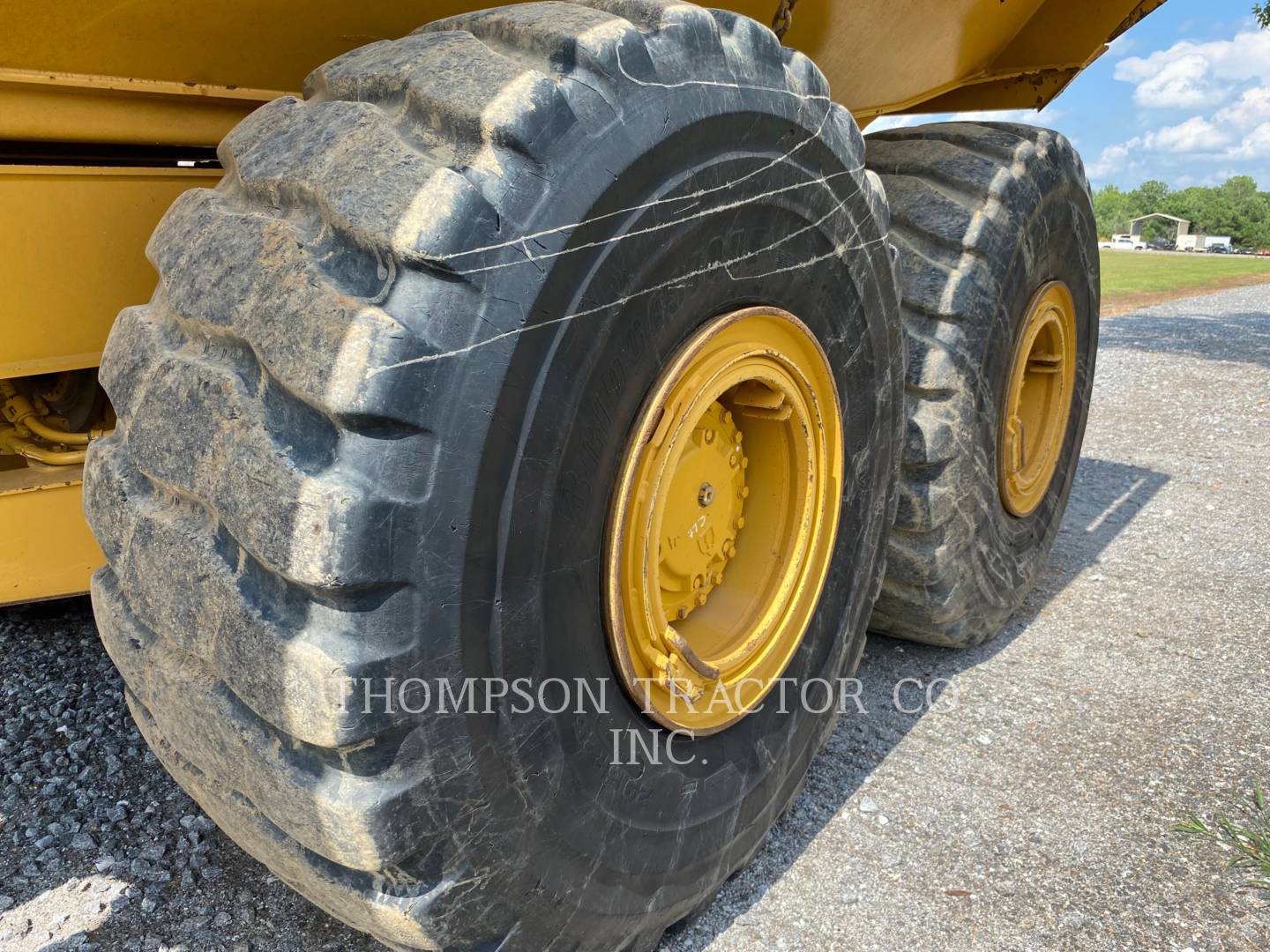 2019 Caterpillar 745 Articulated Truck