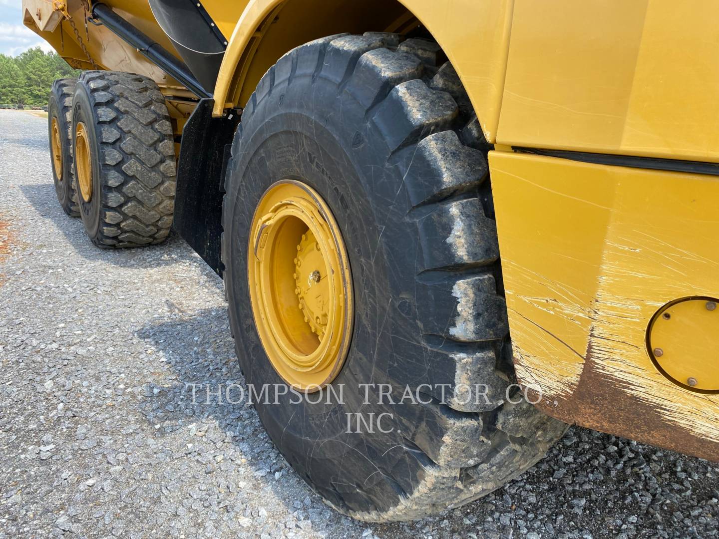 2019 Caterpillar 745 Articulated Truck