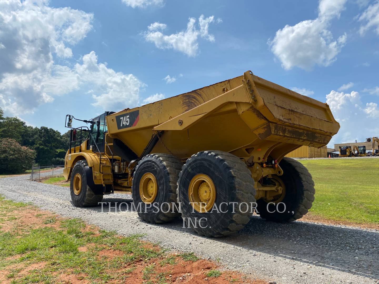 2019 Caterpillar 745 Articulated Truck