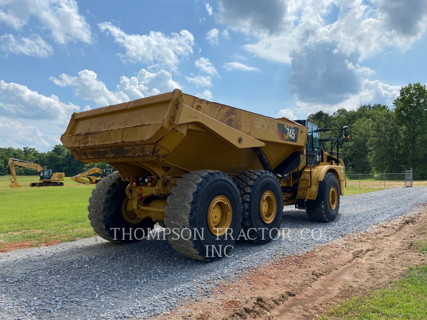 2019 Caterpillar 745 Articulated Truck