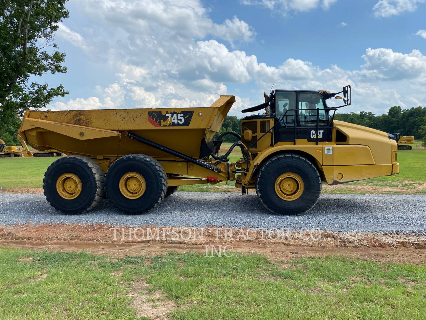 2019 Caterpillar 745 Articulated Truck