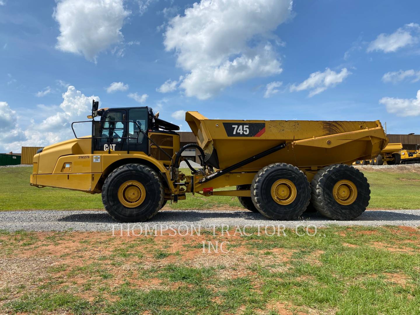 2019 Caterpillar 745 Articulated Truck