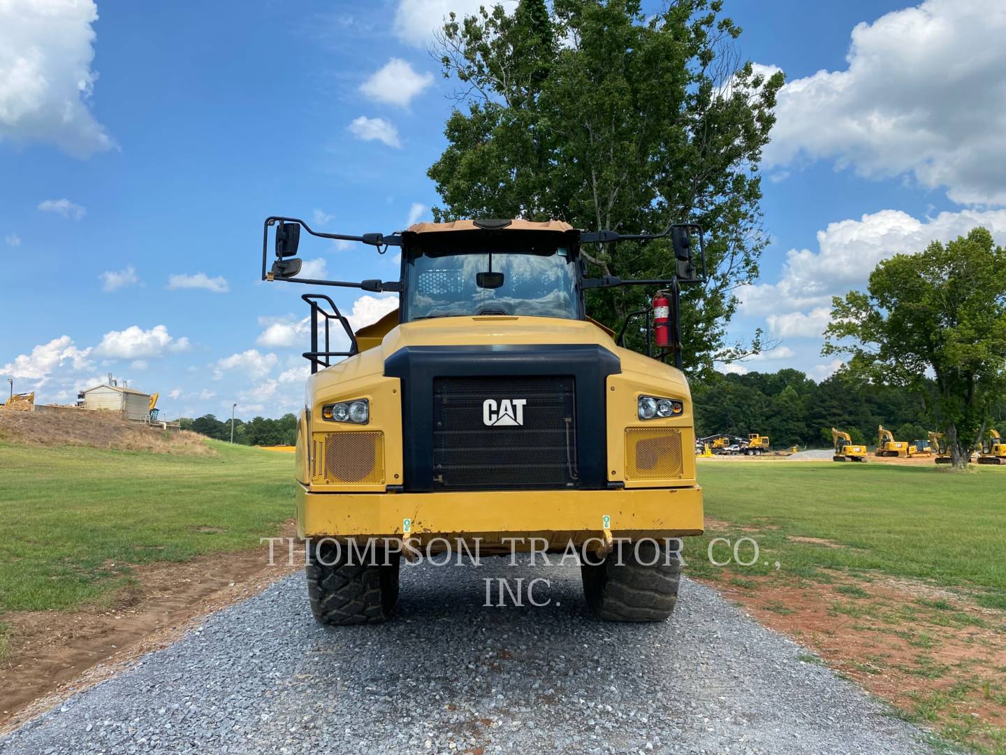 2019 Caterpillar 745 Articulated Truck