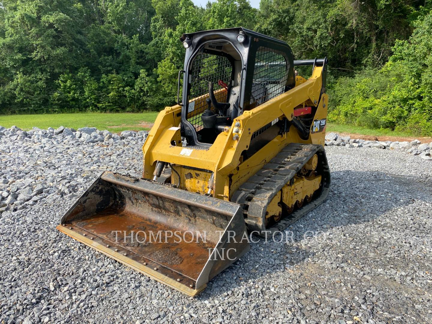 2017 Caterpillar 259D Misc