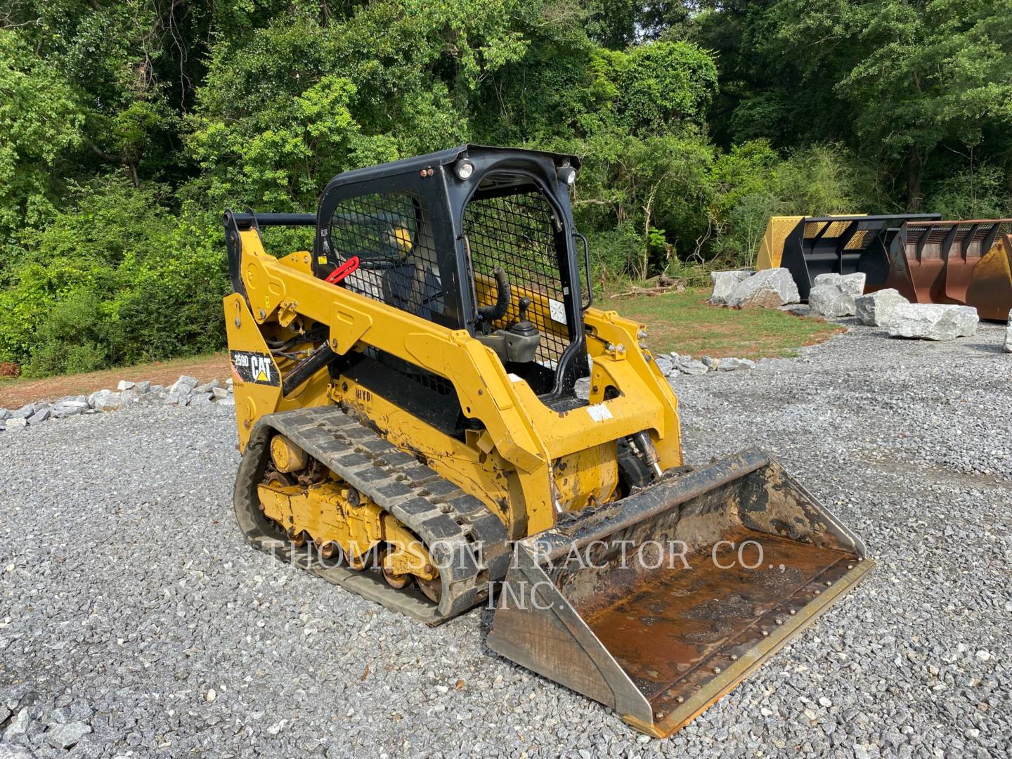 2017 Caterpillar 259D Misc