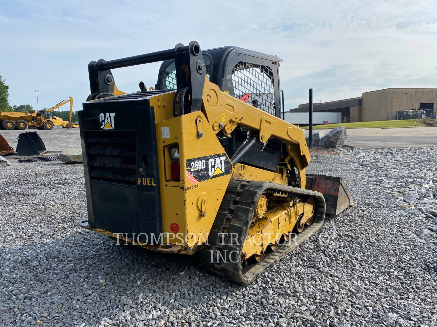 2017 Caterpillar 259D Misc