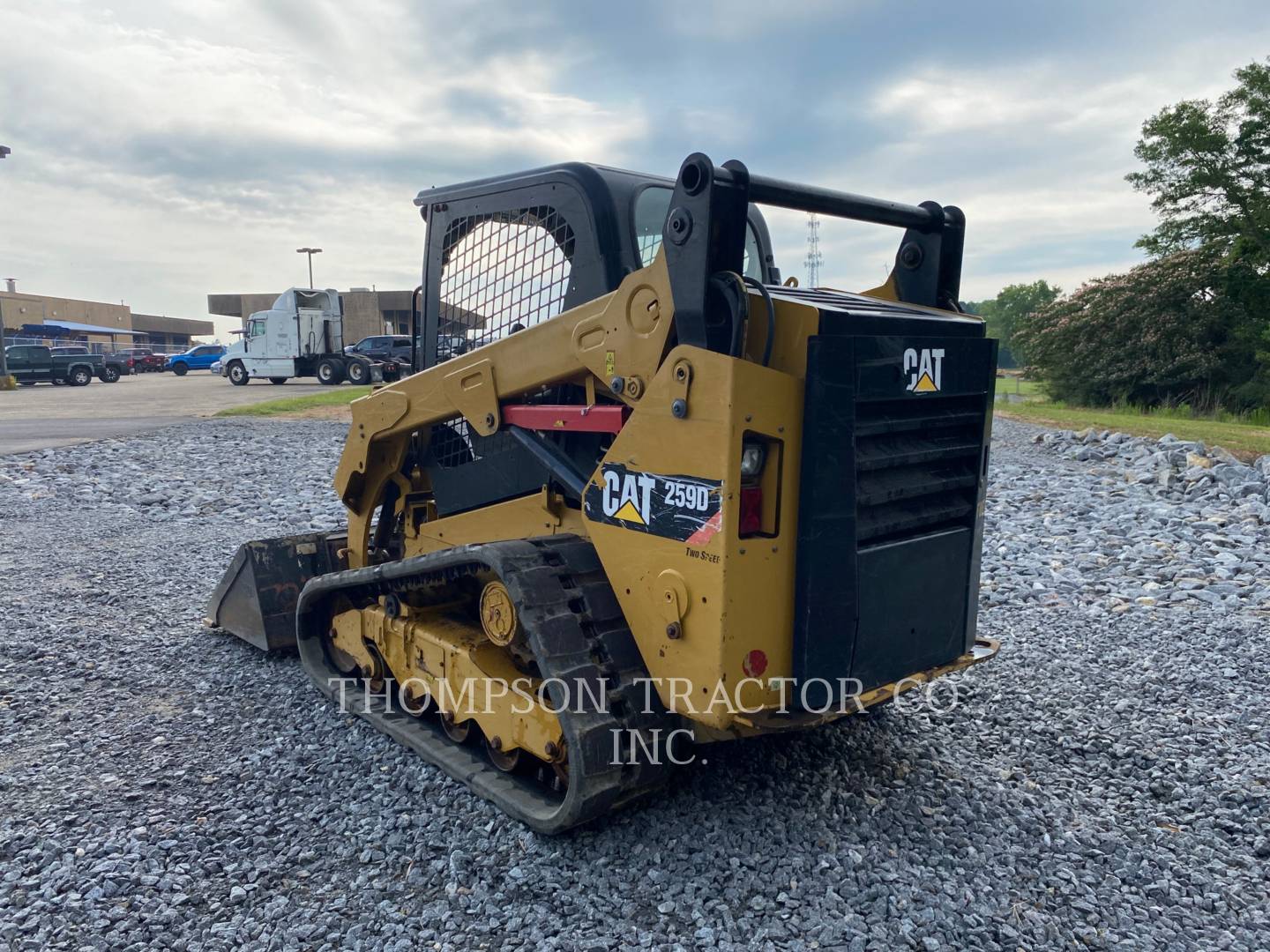 2017 Caterpillar 259D Misc