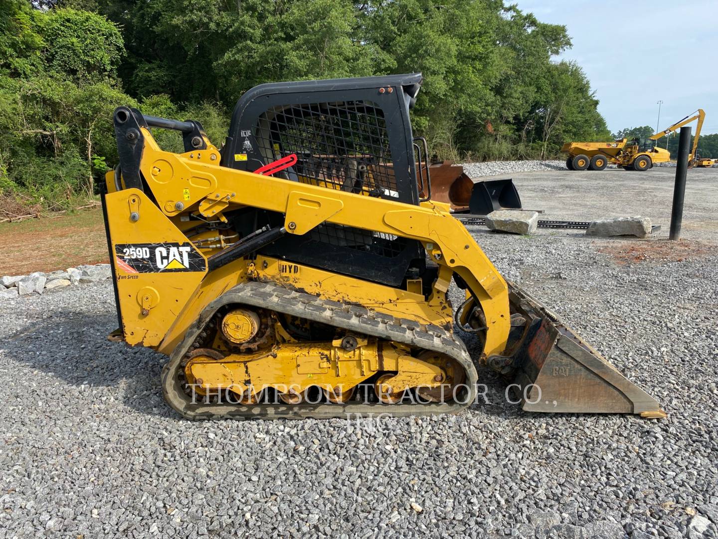 2017 Caterpillar 259D Misc