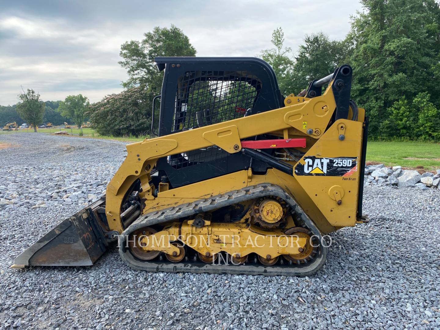 2017 Caterpillar 259D Misc