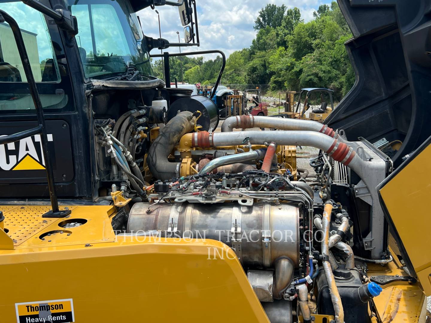 2020 Caterpillar 745-04 Articulated Truck